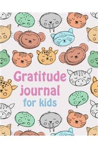 Gratitude Journal for Kids