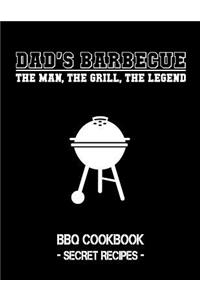 Dad's Barbecue - The Man, the Grill, the Legend
