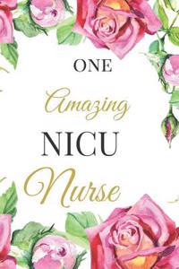 One Amazing NICU Nurse