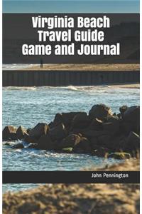 Virginia Beach Travel Guide Game and Journal