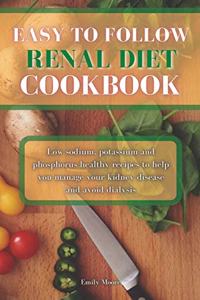 Easy To Follow Renal Diet Cookbook