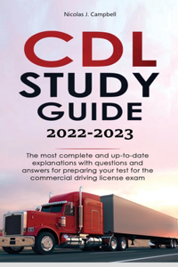 CDL Study Guide 2022-2023