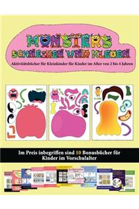 Aktivitätsbücher für Kleinkinder für Kinder im Alter von 2 bis 4 Jahren