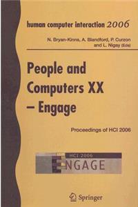 People and Computers XX - Engage