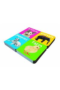 My Little Chunky 4 Set - Animals