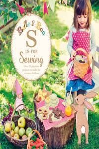 Belle & Boo S is for Sewing