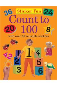 Sticker Fun: Count to 100