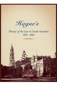 Hague's History of the Law, 1837-1867