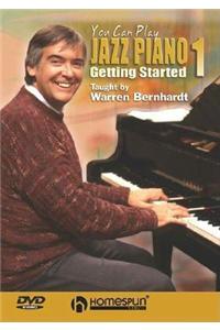 You Can Play Jazz Piano 1