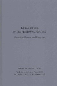 Legal Issues in Professional Hockey