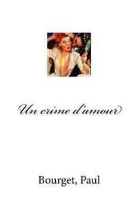 Un crime d'amour