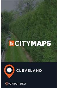 City Maps Cleveland Ohio, USA