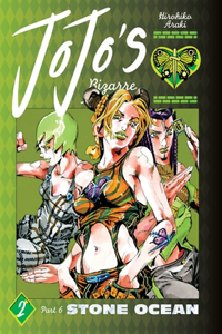 JoJo's Bizarre Adventure: Part 6--Stone Ocean, Vol. 2