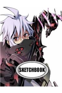 Sketchbook Boy Anime 02