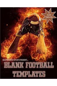 Mastermind Sports Present...Blank Football Templates