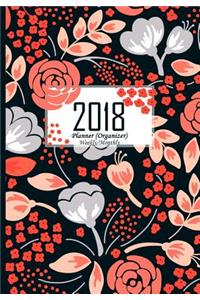 2018 Planner Weekly and Monthly