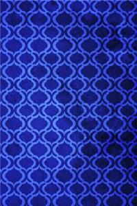 Bullet Journal Notebook Damask Pattern 3