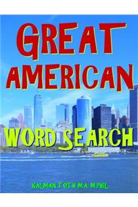 Great American Word Search