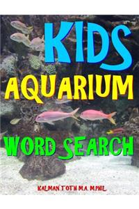 Kids Aquarium Word Search