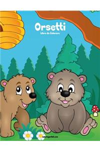 Orsetti Libro da Colorare 1