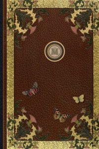 Thistle Monogram M 2018 Planner Diary