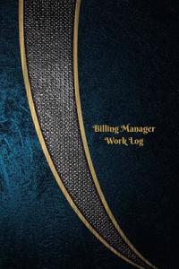 Billing Manager Work Log