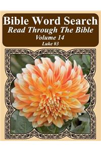 Bible Word Search Read Through The Bible Volume 14
