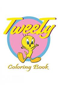 Tweety Coloring Book: Coloring Book for Kids and Adults 30 illustrations