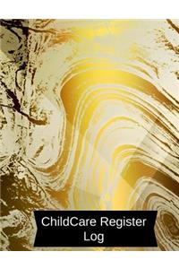 Childcare Register Log