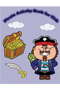 Pirate Activity Book For Kids