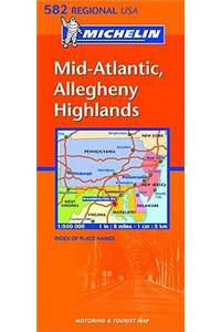Mid Atlantic, Allegheny Highlands