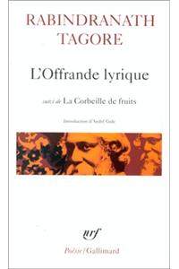 Offrande Lyrique