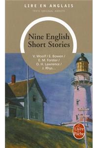 Nine English Short Stories