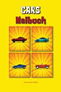Cars Malbuch