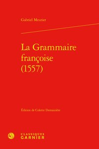 La Grammaire Francoise (1557)