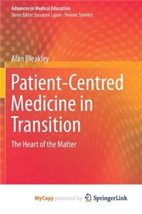 Patient-Centred Medicine in Transition