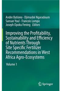 Improving the Profitability, Sustainability and Efficiency of Nutrients Through Site Specific Fertilizer Recommendations in West Africa Agro-Ecosystems