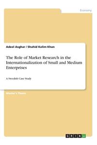 Role of Market Research in the Internationalization of Small and Medium Enterprises