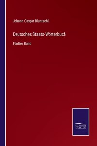 Deutsches Staats-Wörterbuch