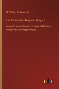 Les Celtes et les langues celtiques