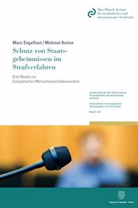 Schutz Von Staatsgeheimnissen Im Strafverfahren
