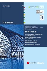 Eurocode 3 Bemessung und Konstruktion von Stahlbauten, Band 1: Allgemeine Regeln Hochbau (+E-Book)