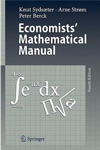 Economists' Mathematical Manual