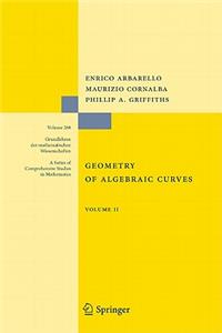 Geometry of Algebraic Curves