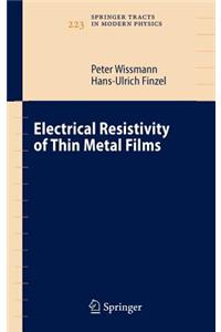 Electrical Resistivity of Thin Metal Films