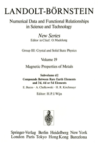 Compounds Between Rare Earth Elements and 3d, 4d, or 5d Elements / Verbindungen Von Seltenen Erden Mit 3d-, 4d- Und 5d-Elementen