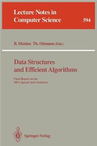 Data Structures and Efficient Algorithms