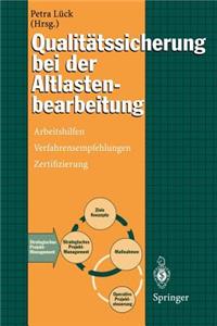 Qualitätssicherung Bei Der Altlastenbearbeitung