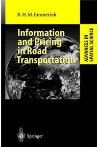 Information and Pricing in Road Transportation
