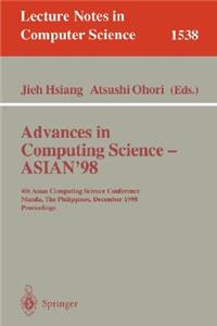 Advances in Computing Science - Asian'98